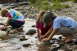 Introducing children to Nature